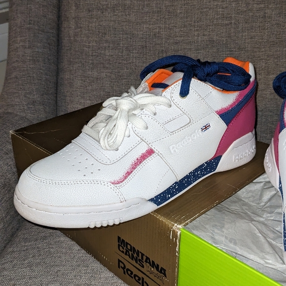 Reebok workout plus x Montana - Picture 2 of 12